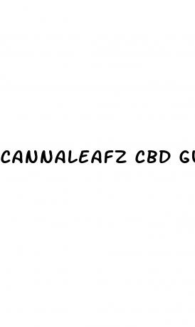 cannaleafz cbd gummies canada