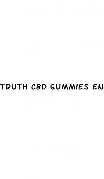 truth cbd gummies enlargement reviews