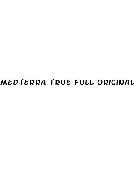 medterra true full original cbd gummies