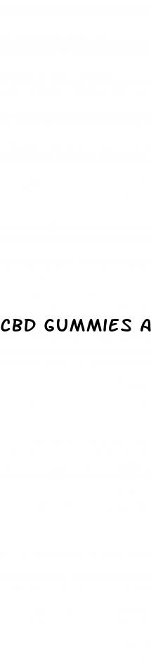 cbd gummies and depression