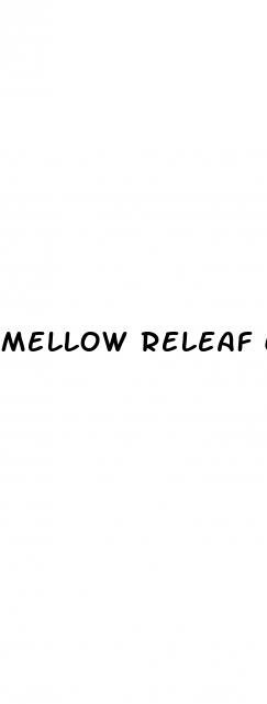 mellow releaf cbd gummies