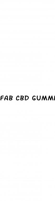 fab cbd gummies review