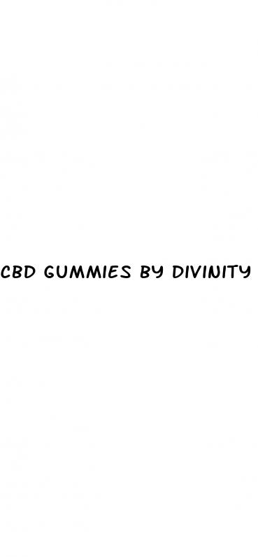 cbd gummies by divinity labs