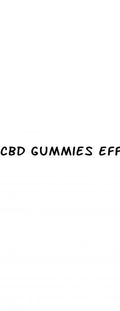 cbd gummies effect on heart