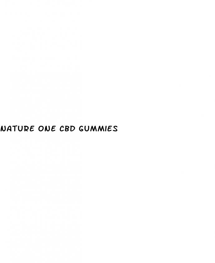 nature one cbd gummies