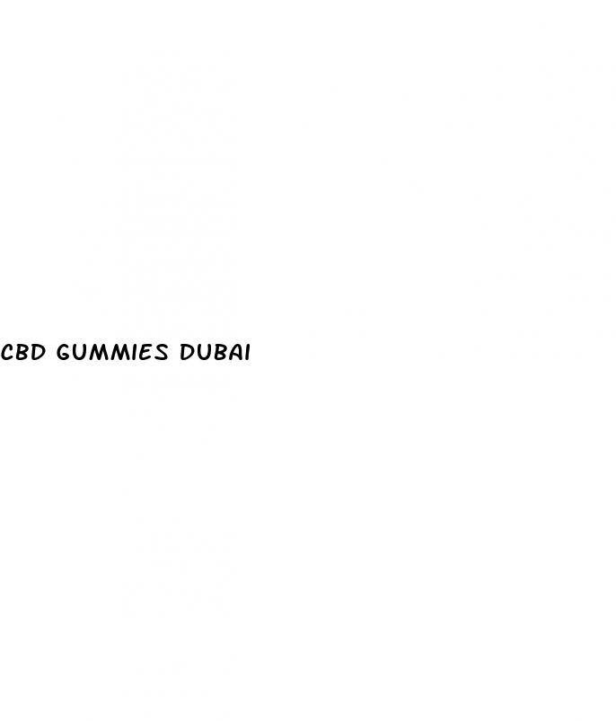 cbd gummies dubai