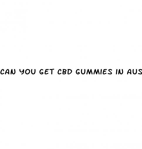 can you get cbd gummies in australia