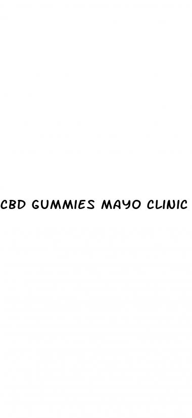 cbd gummies mayo clinic