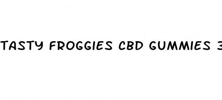 tasty froggies cbd gummies 300mg