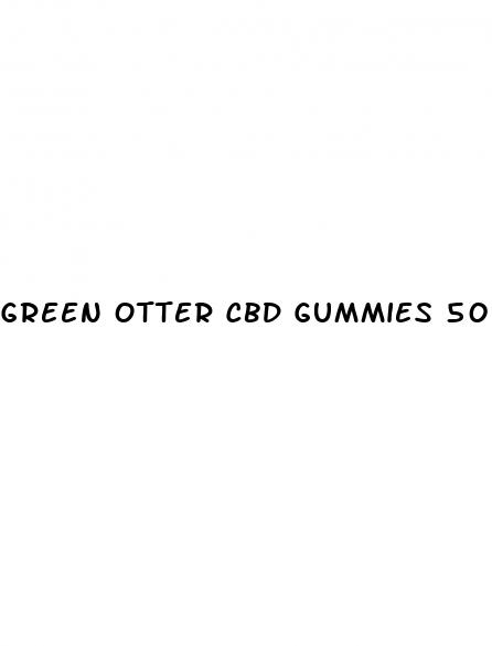 green otter cbd gummies 500mg