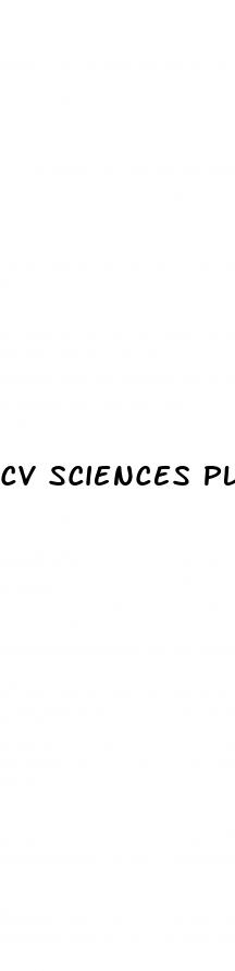 cv sciences plus cbd gummies