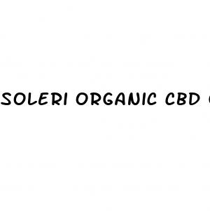 soleri organic cbd gummies