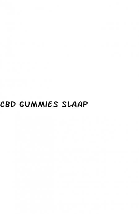 cbd gummies slaap