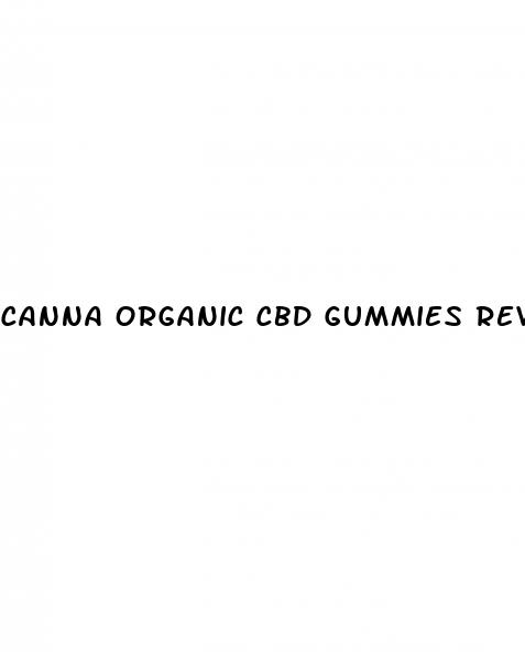 canna organic cbd gummies review