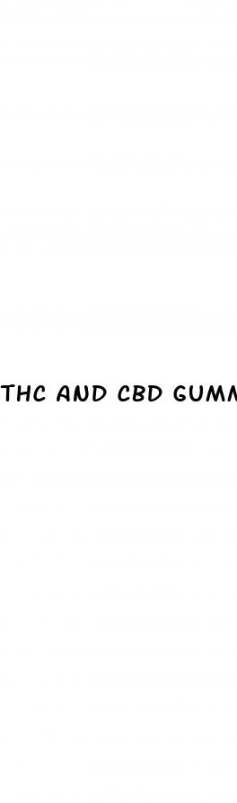 thc and cbd gummies for anxiety