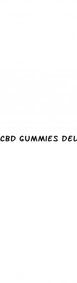 cbd gummies delivery california