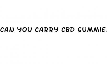 can you carry cbd gummies on airplane