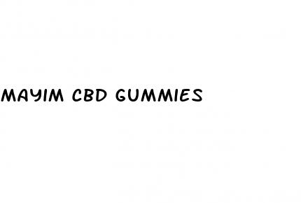 mayim cbd gummies