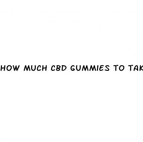 how much cbd gummies to take for nausea