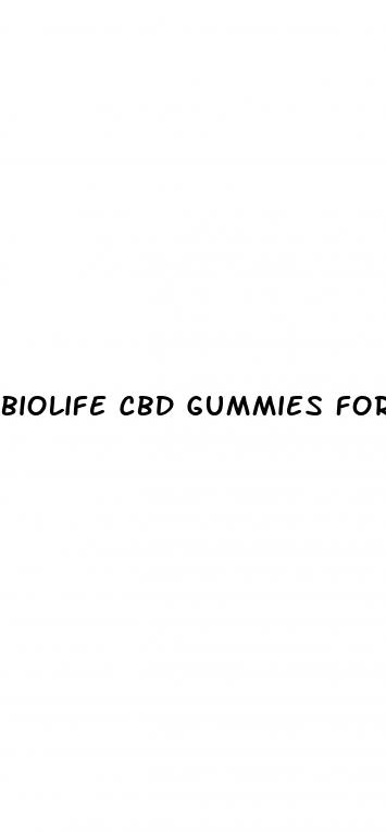 biolife cbd gummies for ed reviews