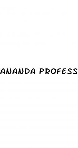 ananda professional cbd gummies