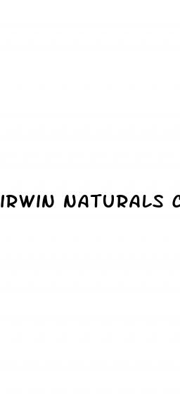 irwin naturals cbd gummies