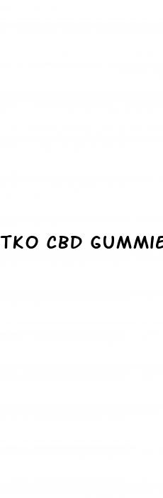 tko cbd gummies wholesale