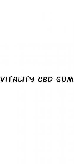 vitality cbd gummies