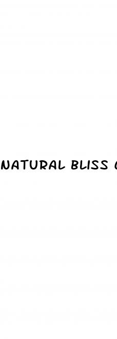 natural bliss cbd gummies amazon