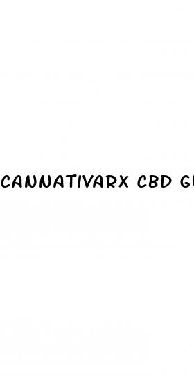 cannativarx cbd gummies