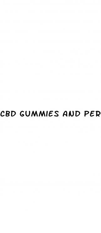 cbd gummies and perimenopause