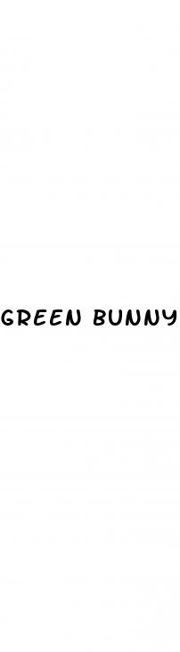 green bunny cbd gummies