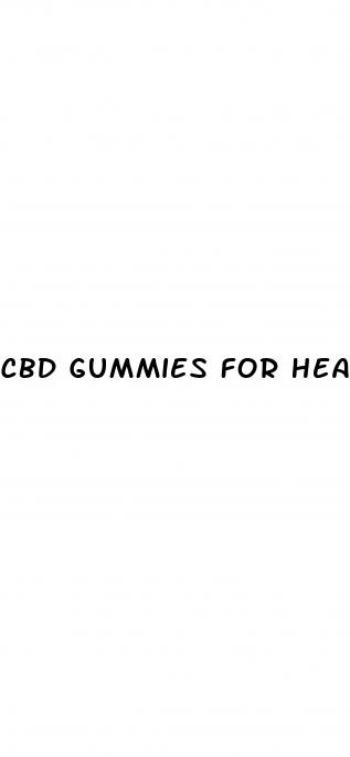 cbd gummies for headache