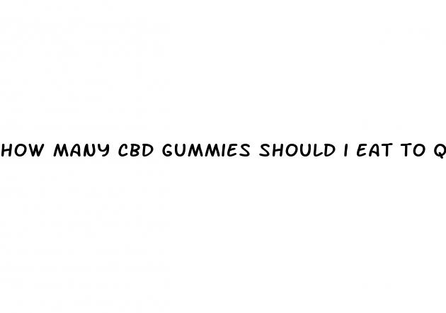 how many cbd gummies should i eat to quit smoking