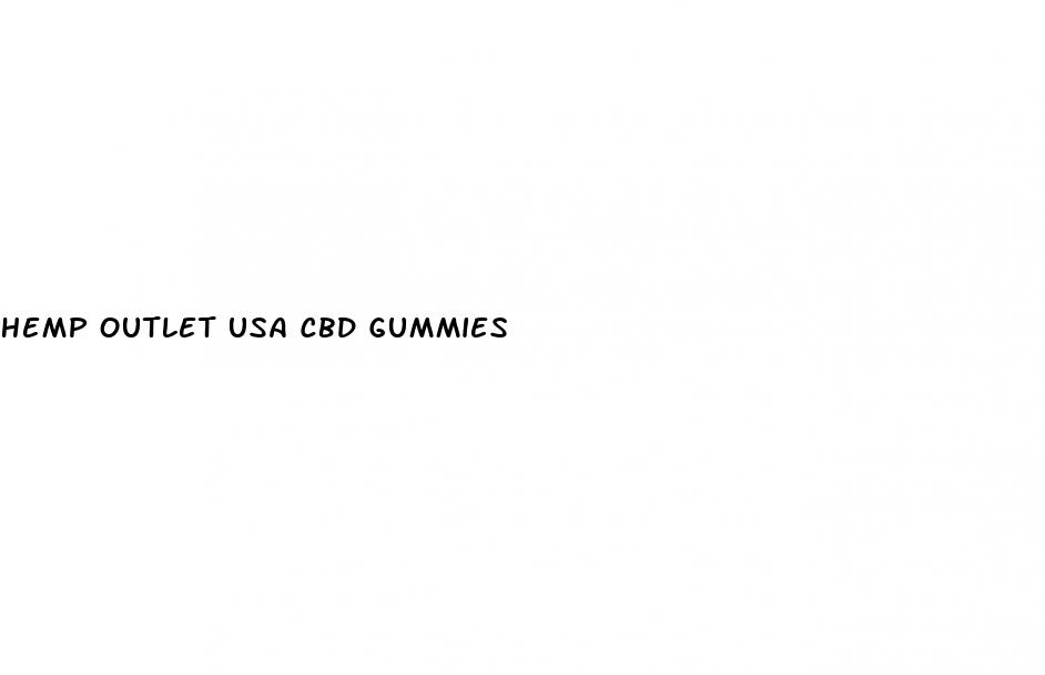 hemp outlet usa cbd gummies