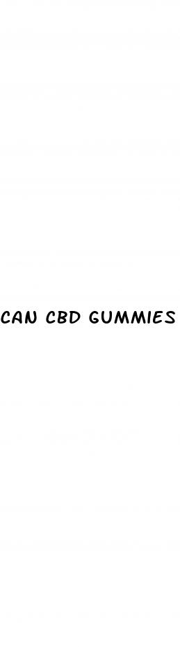 can cbd gummies cause stroke