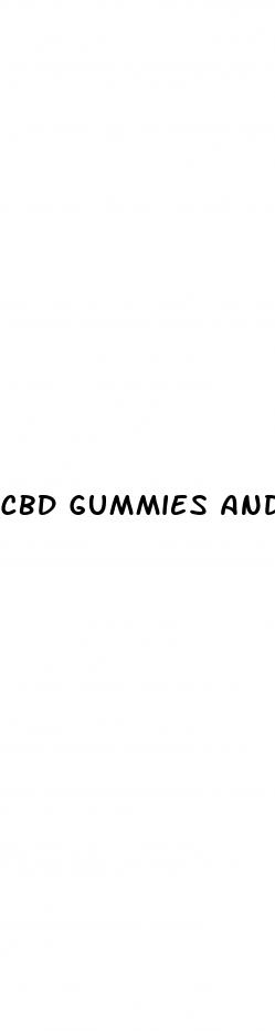 cbd gummies and afib