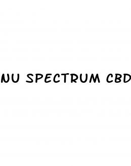 nu spectrum cbd gummies