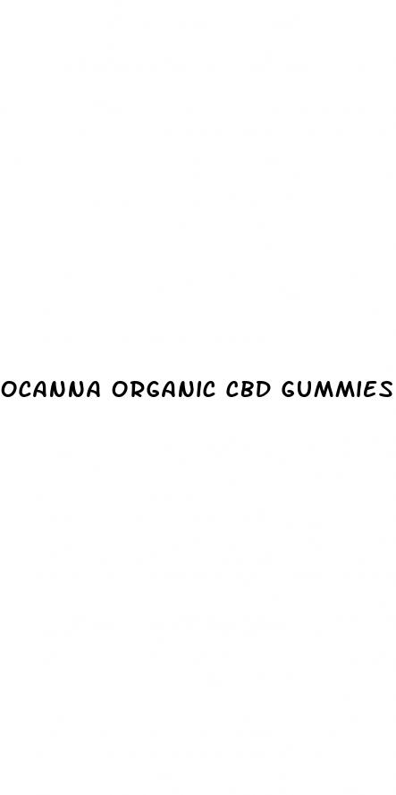 ocanna organic cbd gummies price