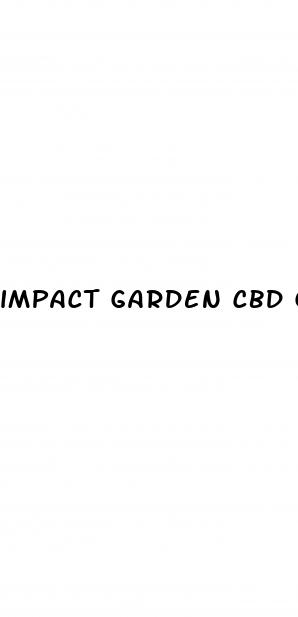 impact garden cbd gummies website