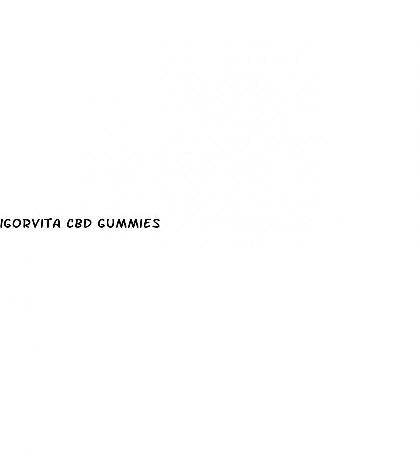 igorvita cbd gummies