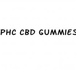 phc cbd gummies