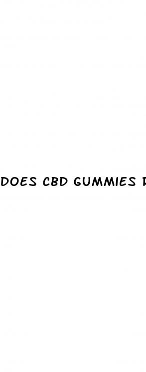 does cbd gummies raise blood sugar