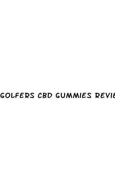 golfers cbd gummies reviews