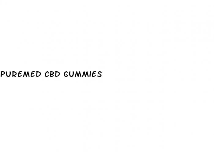 puremed cbd gummies