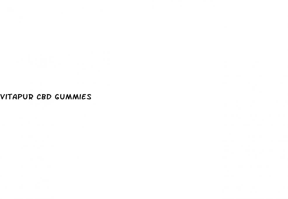 vitapur cbd gummies