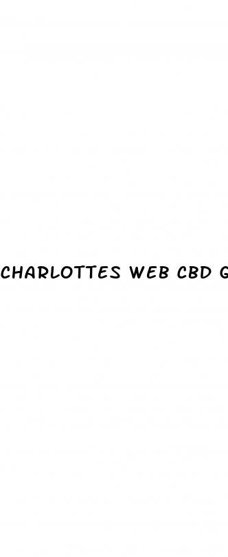 charlottes web cbd gummies migraine