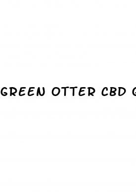 green otter cbd gummies ingredients