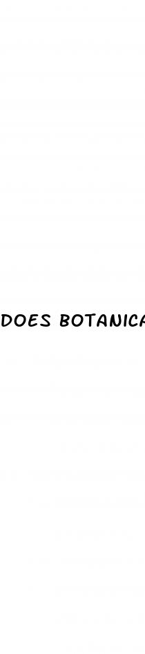 does botanical farms cbd gummies really work