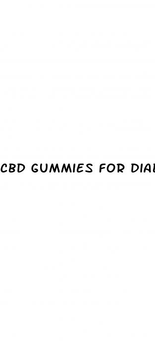 cbd gummies for diabetes ingredients